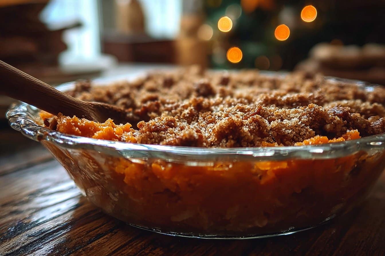 Sweet Potato Casserole