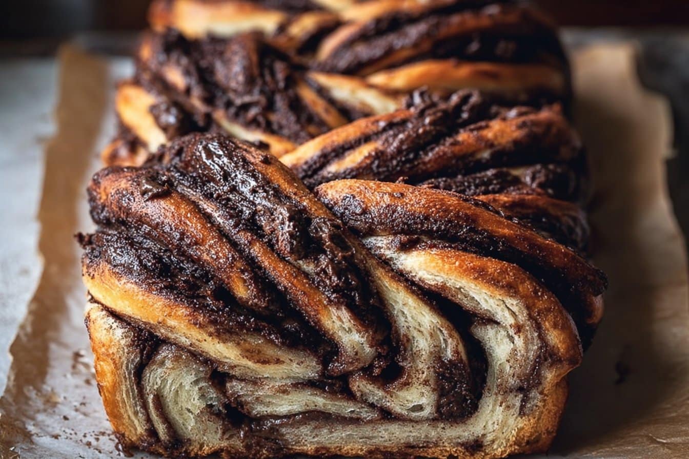 Sourdough Chocolate Babka