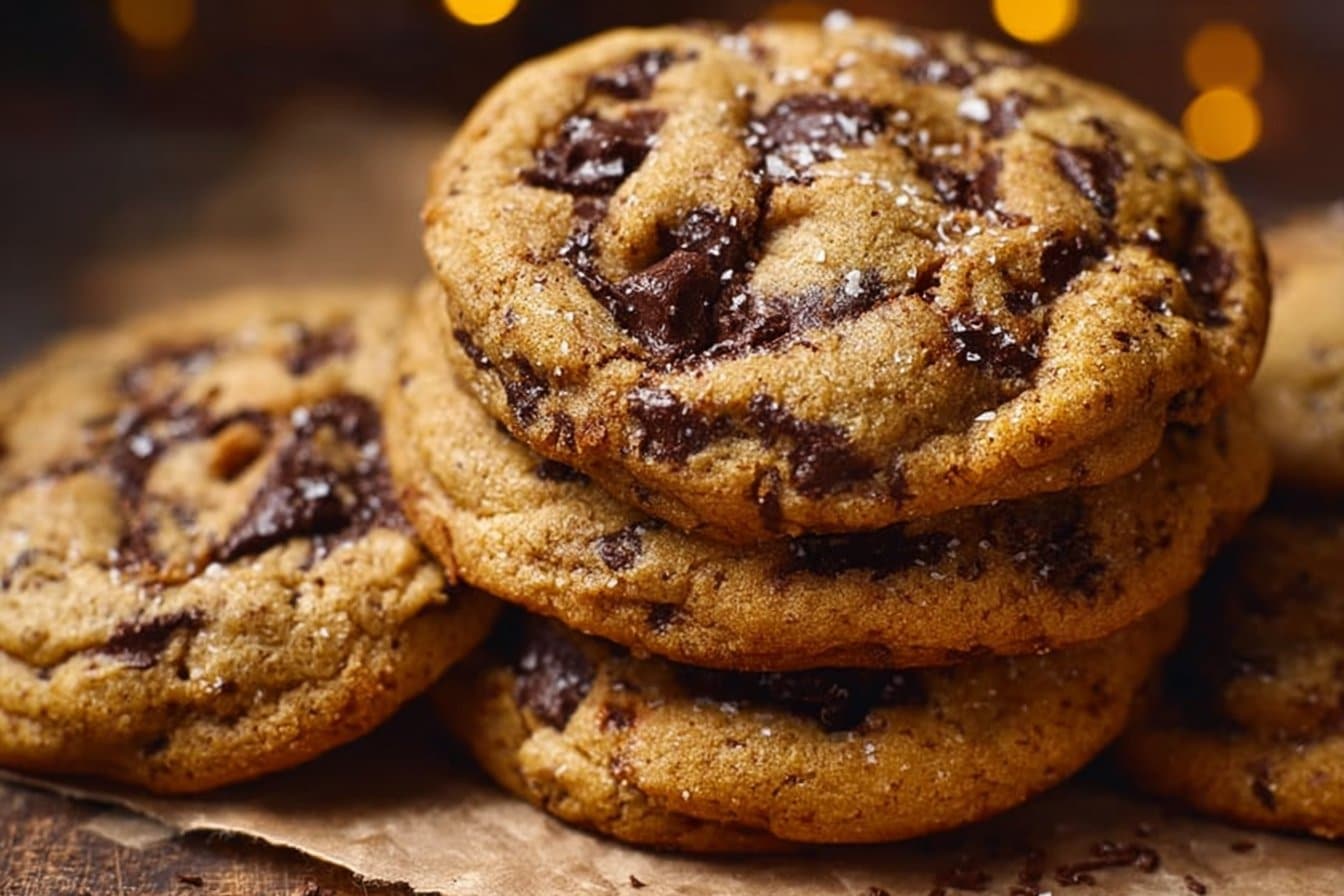 Chewy Pumpkin Chocolate Chip Cookies