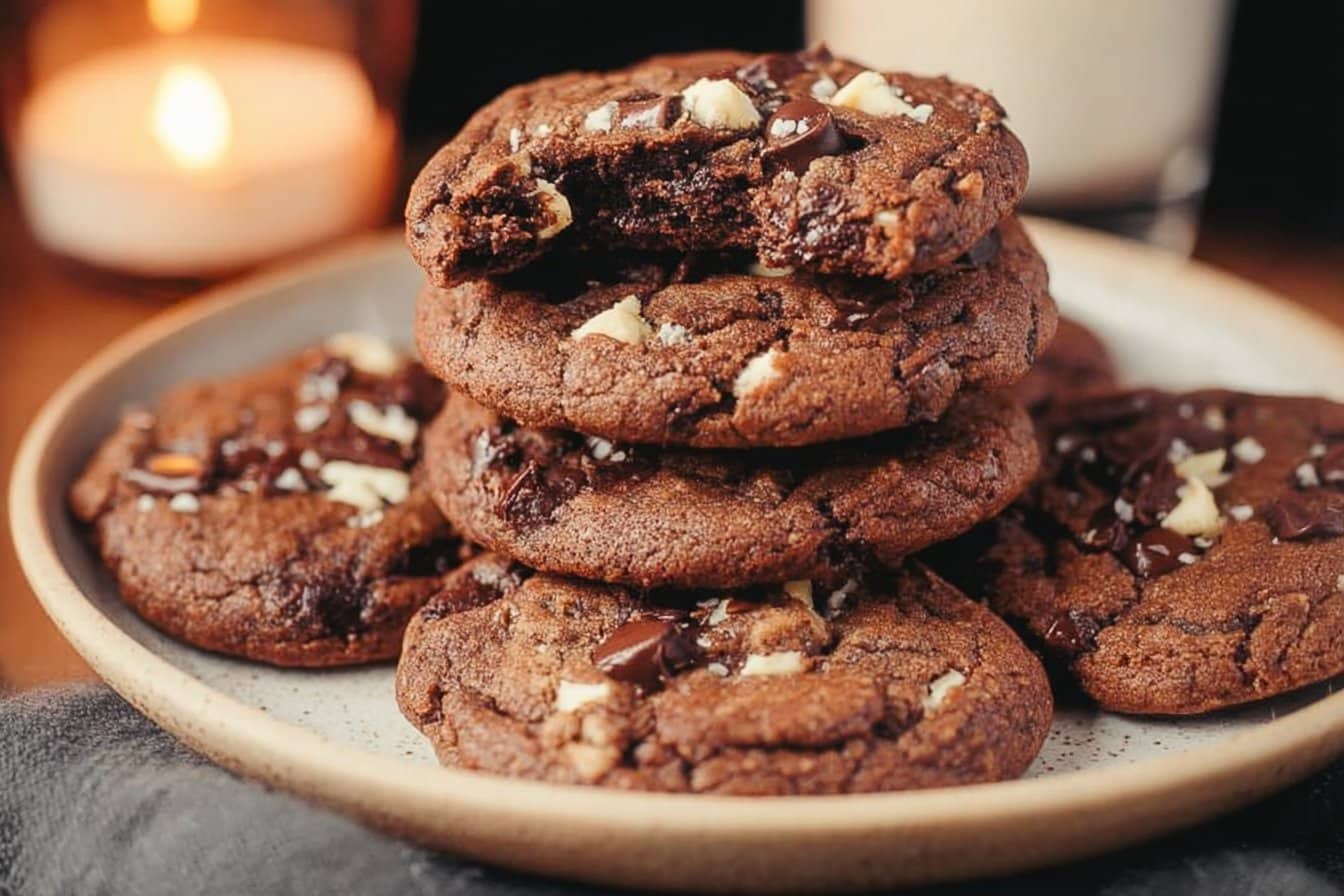 Inside Out Chocolate Chip Cookies