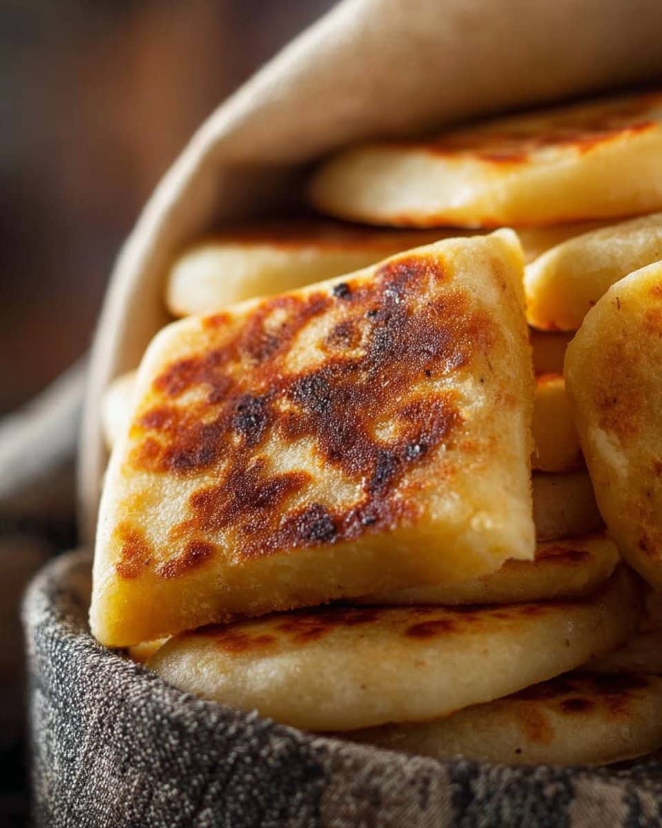 Irish Potato Bread (Irish Farls)