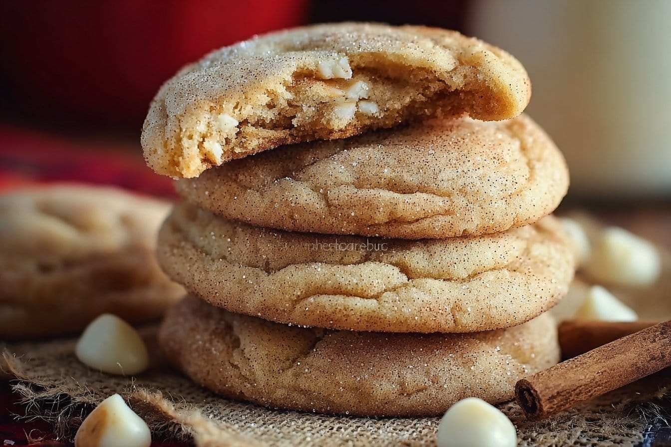 Sugar Doodles - Cinnamon Sugar Cookies