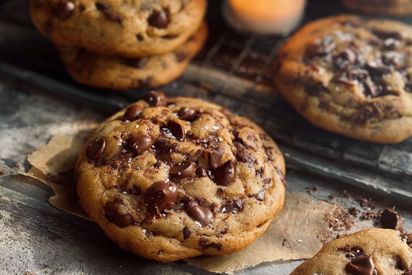 Jumbo Bakery-Style Chocolate Chip Cookies