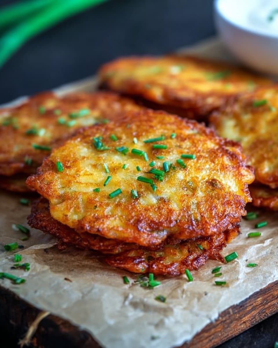 German Potato Pancakes