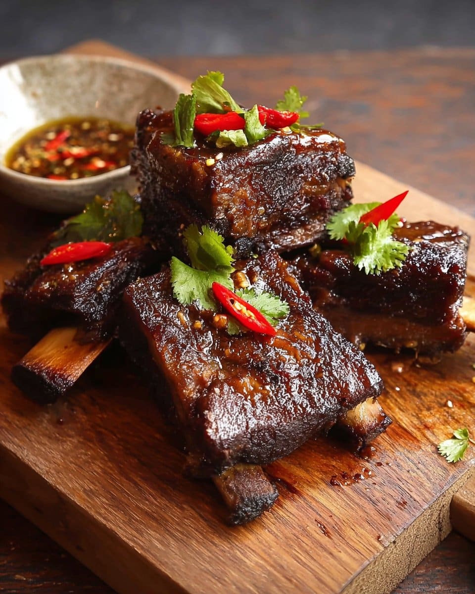 Vietnamese Beef Ribs