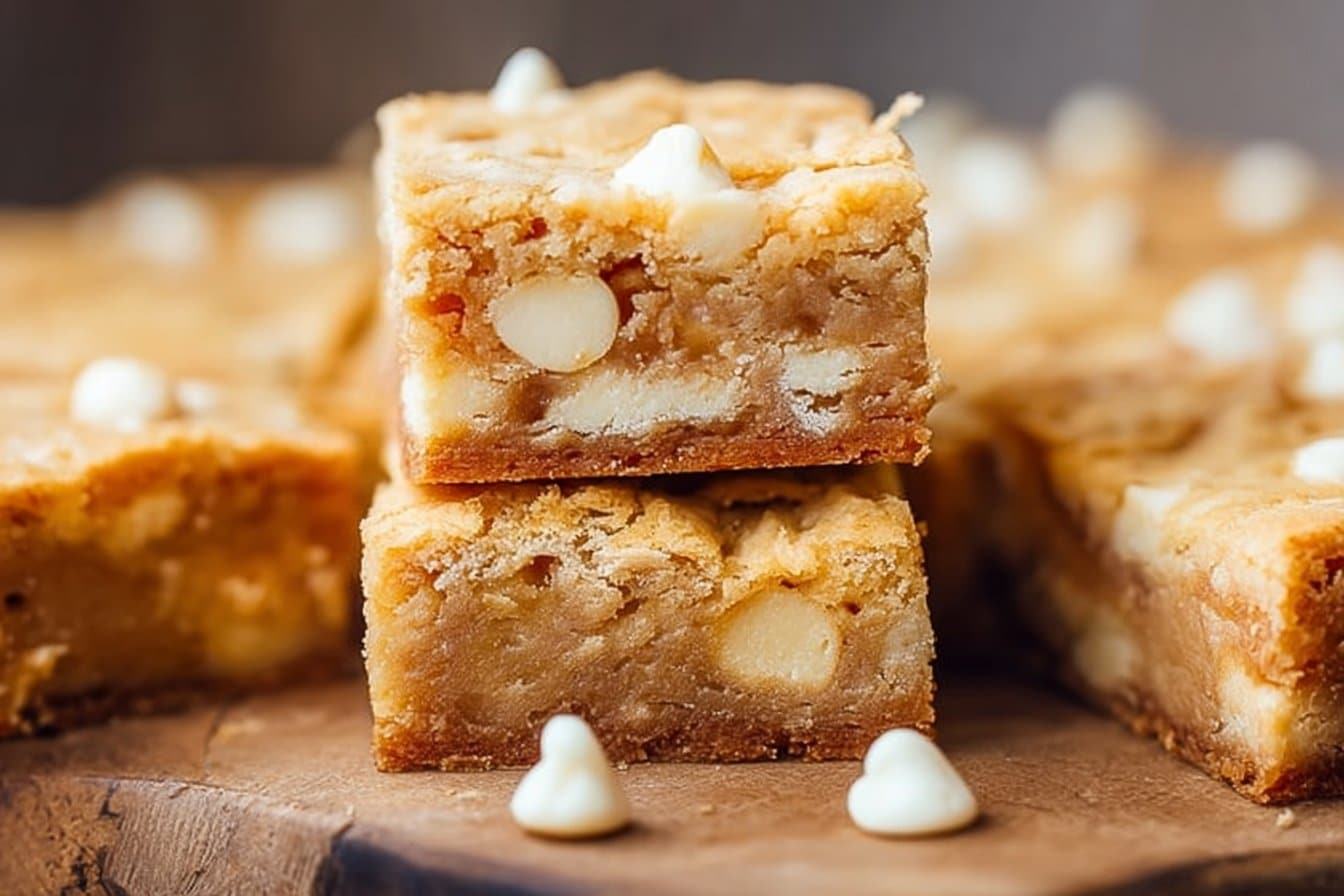 White Chocolate Blondies