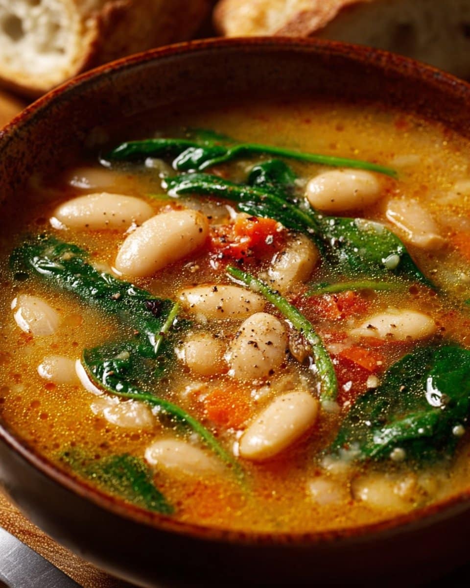 Tuscan White Bean Soup