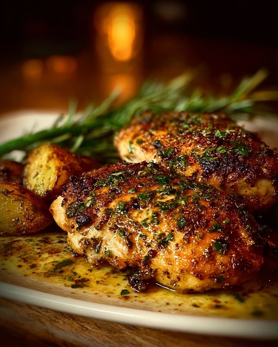 Morton’s Steakhouse Chicken Christopher