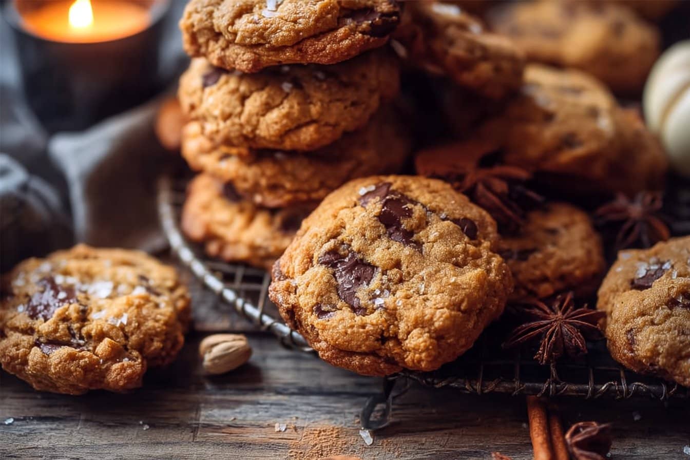 Easy Pumpkin Cookies