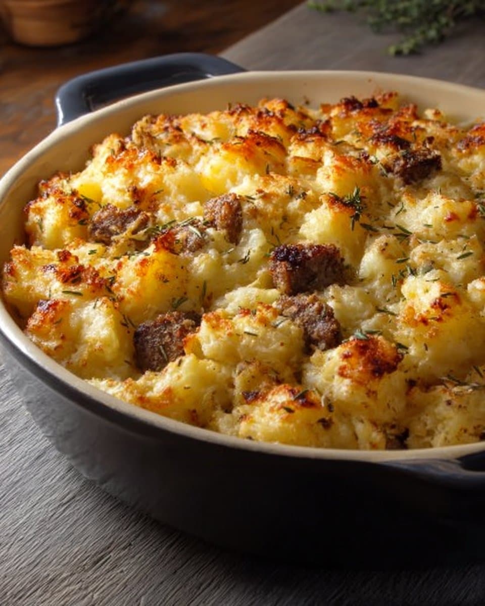 Steakhouse Potatoes Romanoff