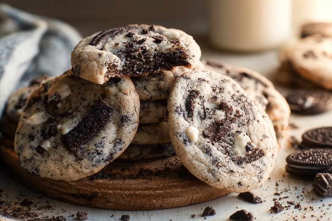 Cookies and Cream Cookie Recipe