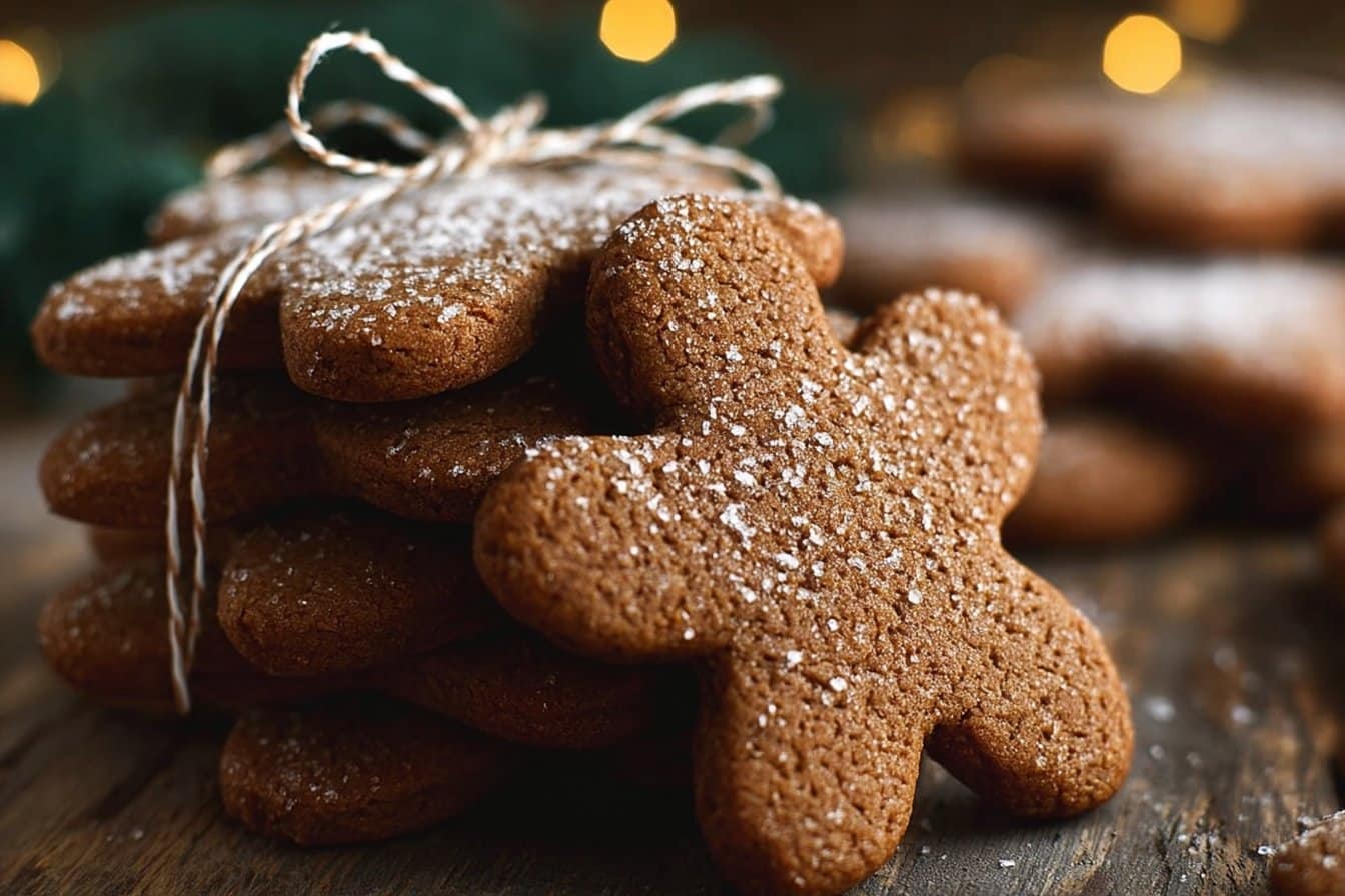 Soft Gingerbread Cookies