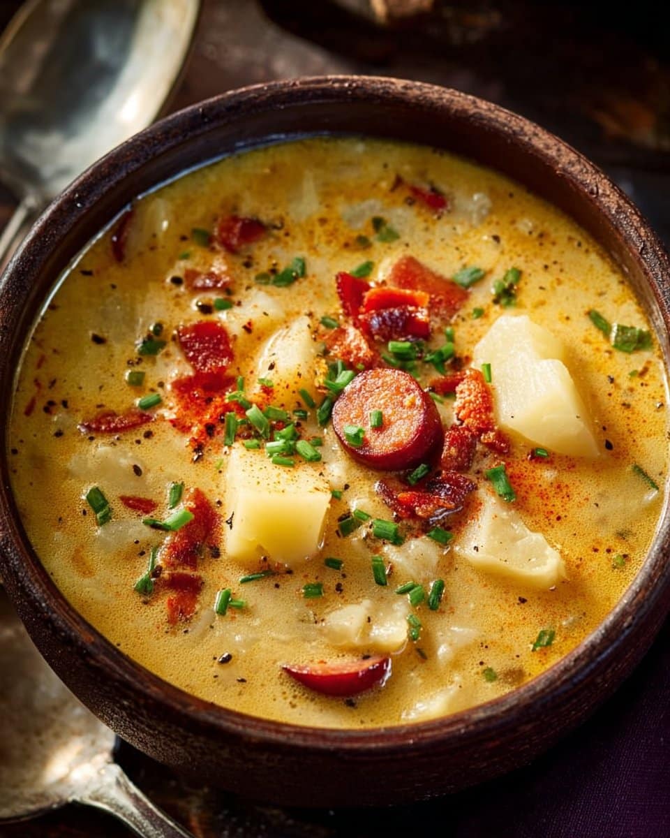Cajun Potato Soup