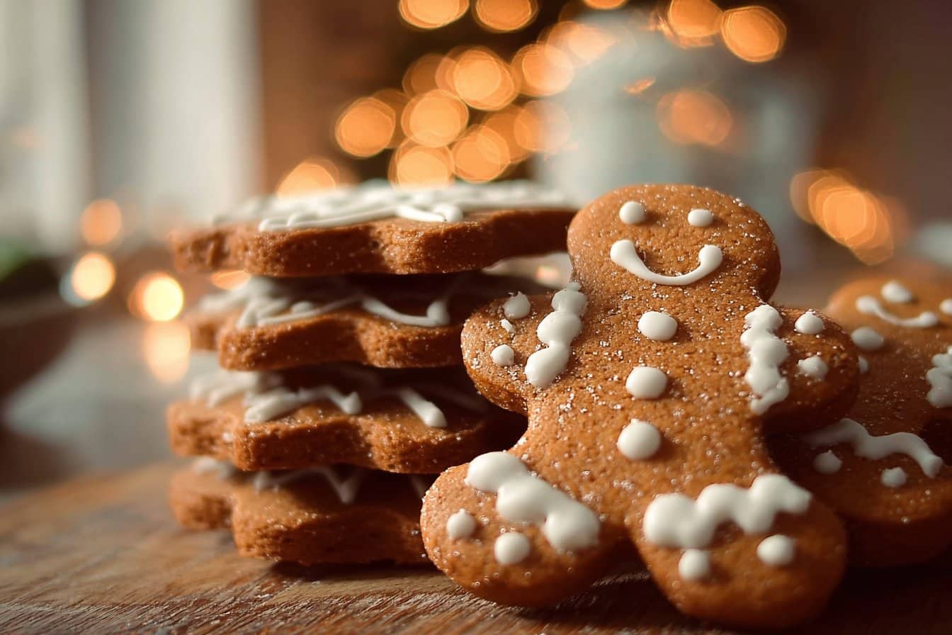 Gingerbread Man Cookies