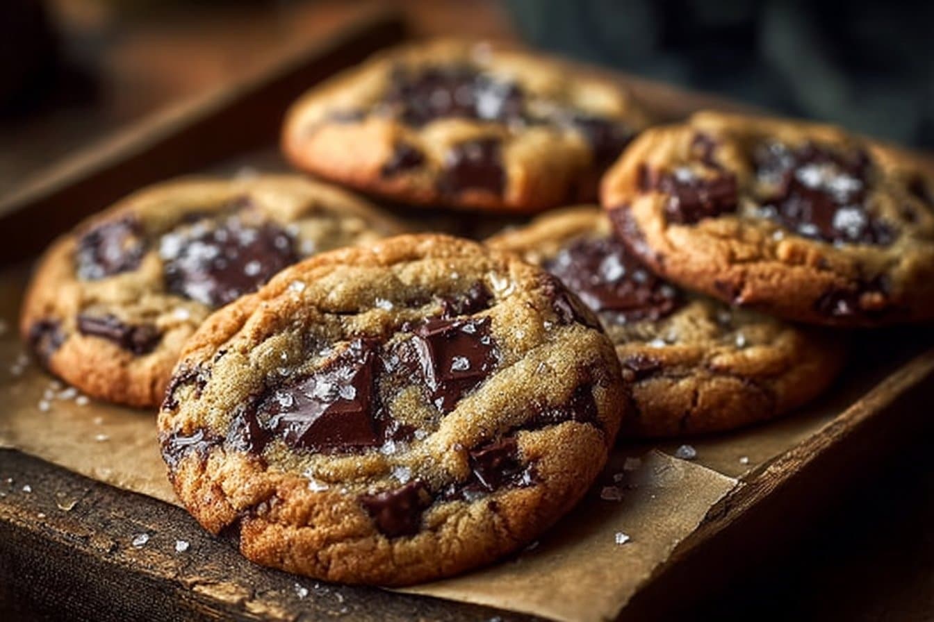 Brown Butter Chocolate Chip Cookies