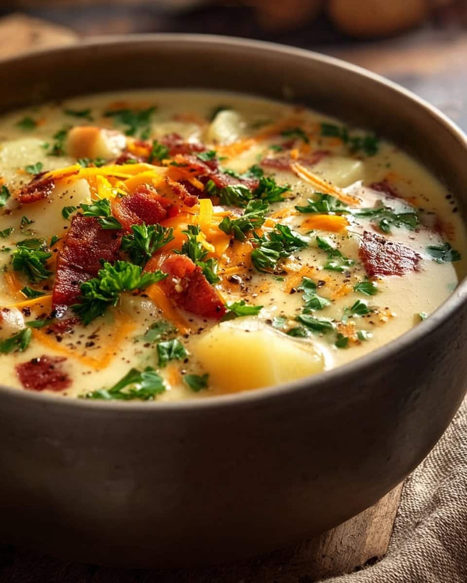 Loaded Potato Soup