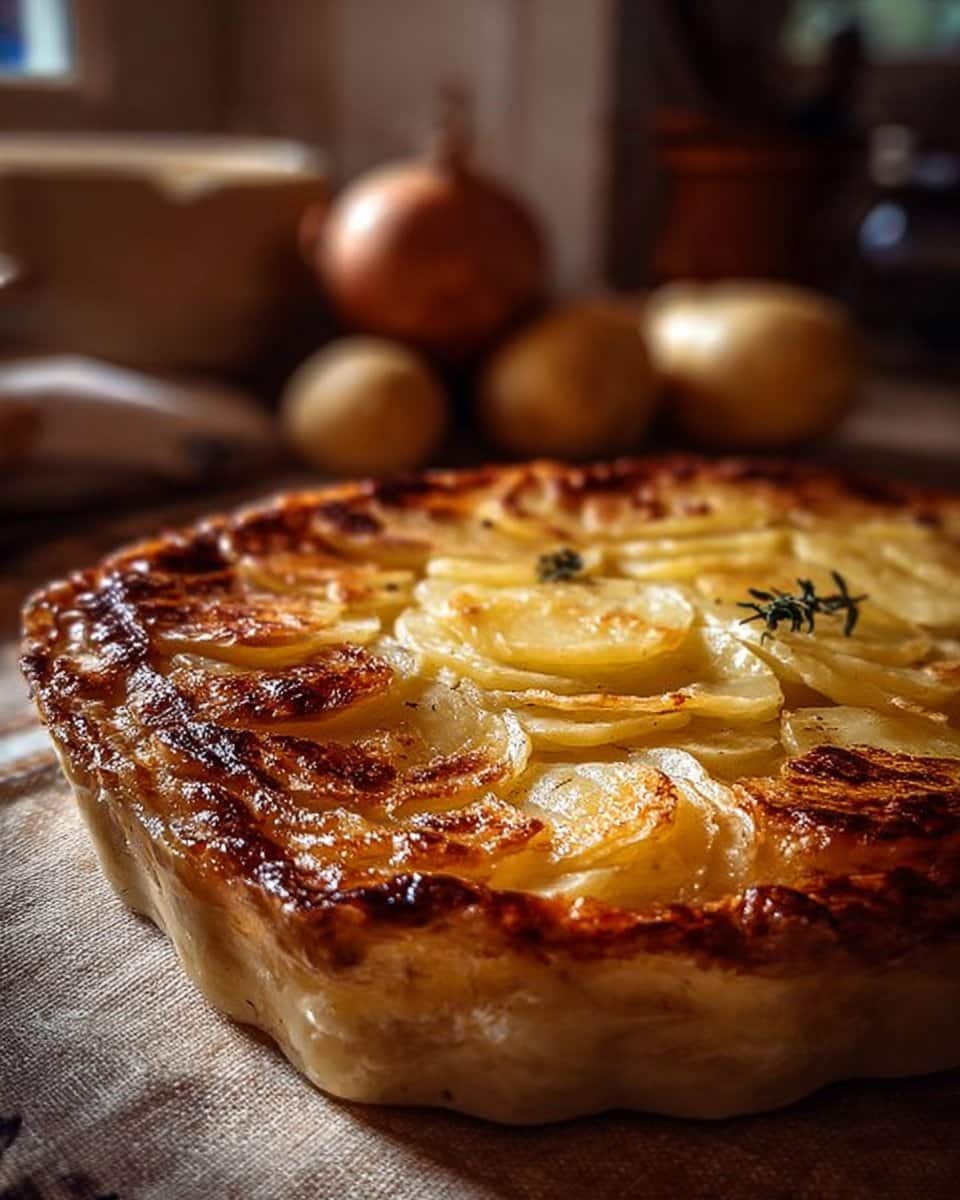 Delicious Irish Potato Pie