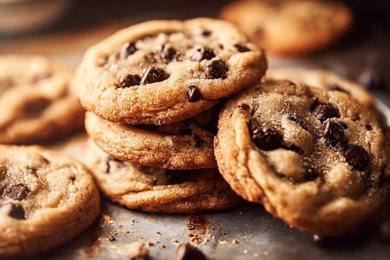 Bakery Style Chocolate Chip Cookies