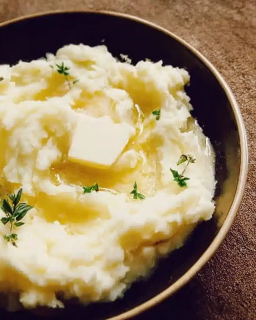 Gordon Ramsay's perfect mashed potatoes recipe for creamy and flavorful side dish
