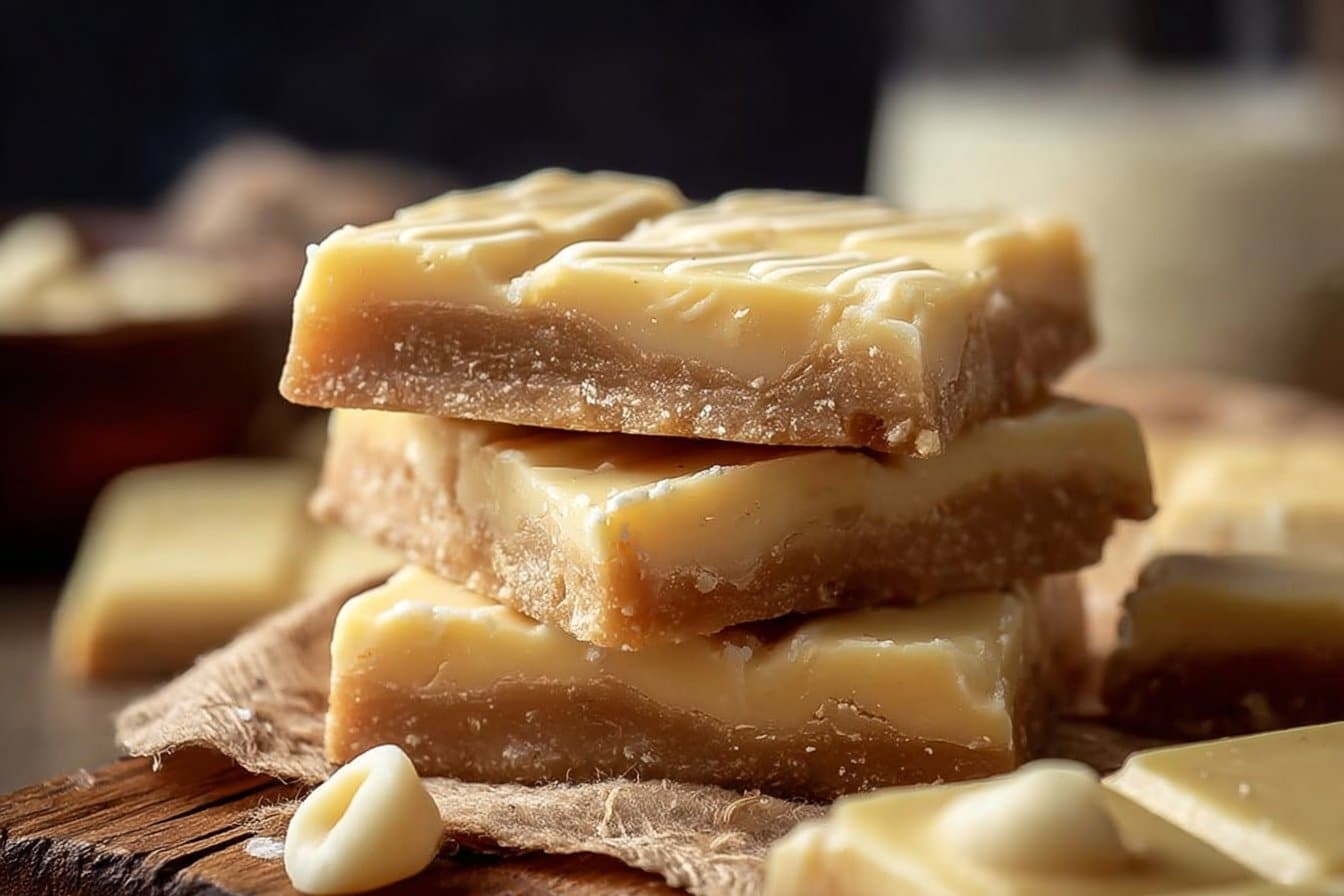 White Chocolate Bars