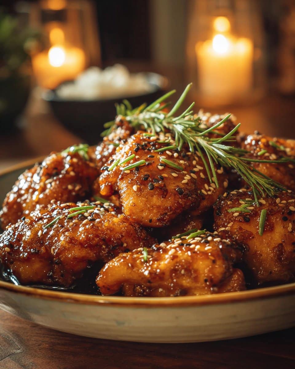 Honey Garlic Chicken