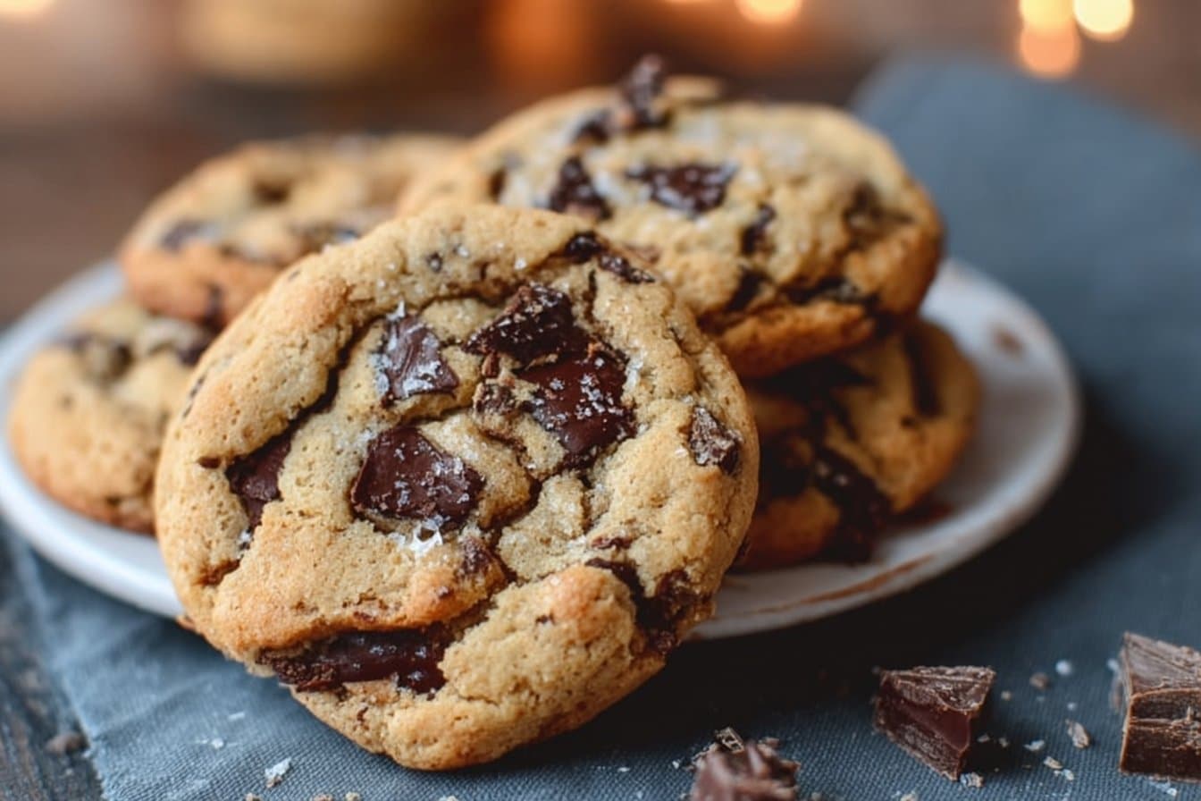 Sourdough Chocolate Chip Cookies Recipe