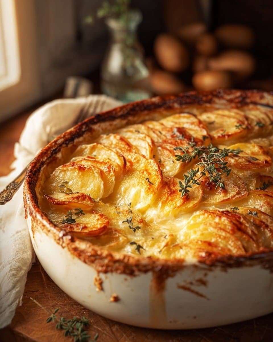 Creamy Scalloped Potatoes