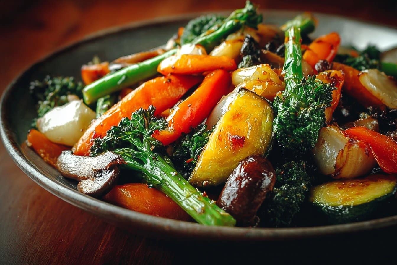 Healthy Sautéed Vegetables