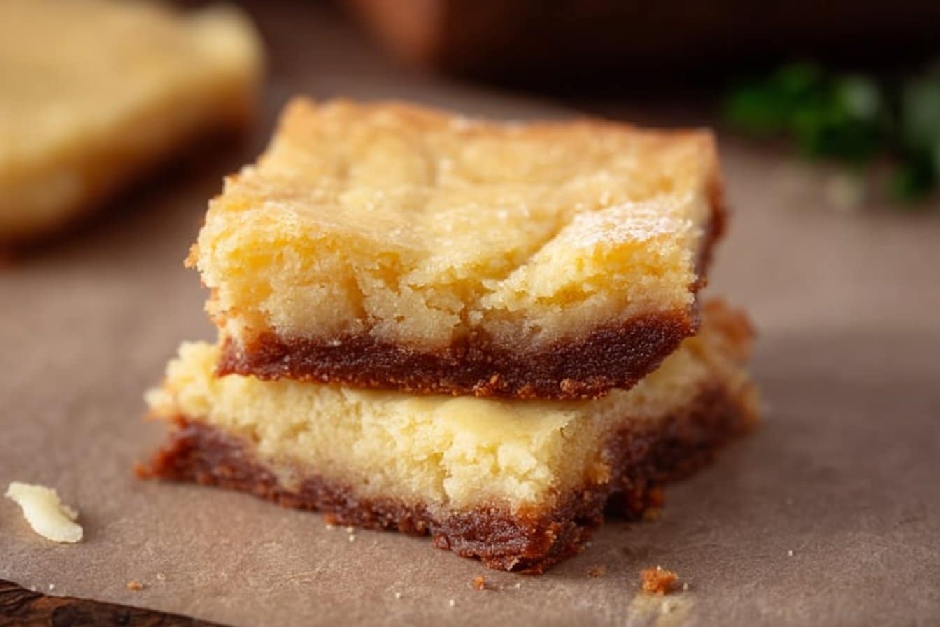 White Chocolate Brownies