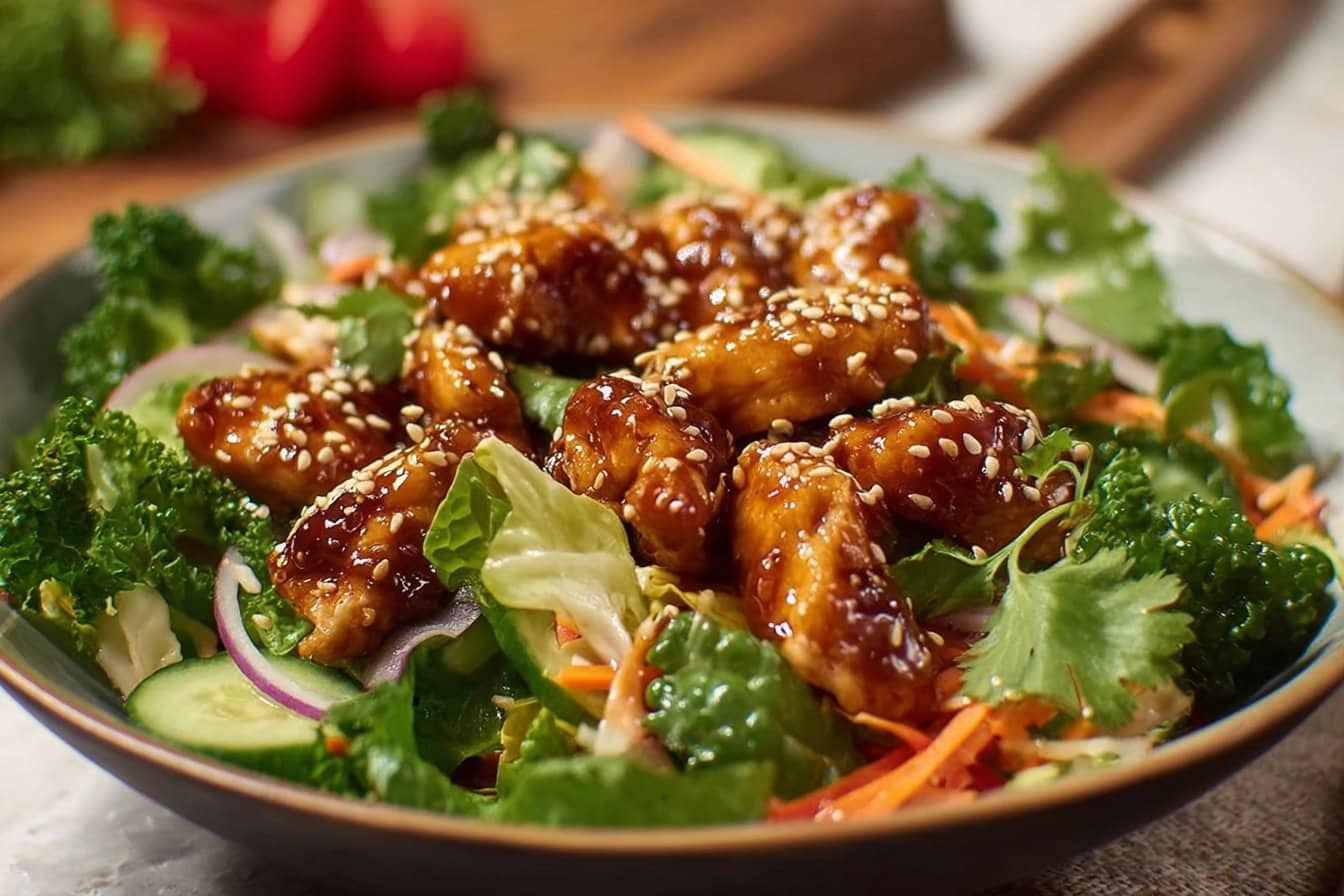 Sesame Chicken Salad
