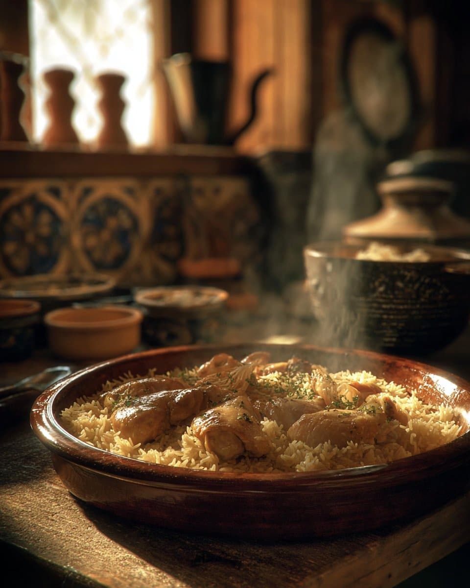 Forgotten Chicken and Rice