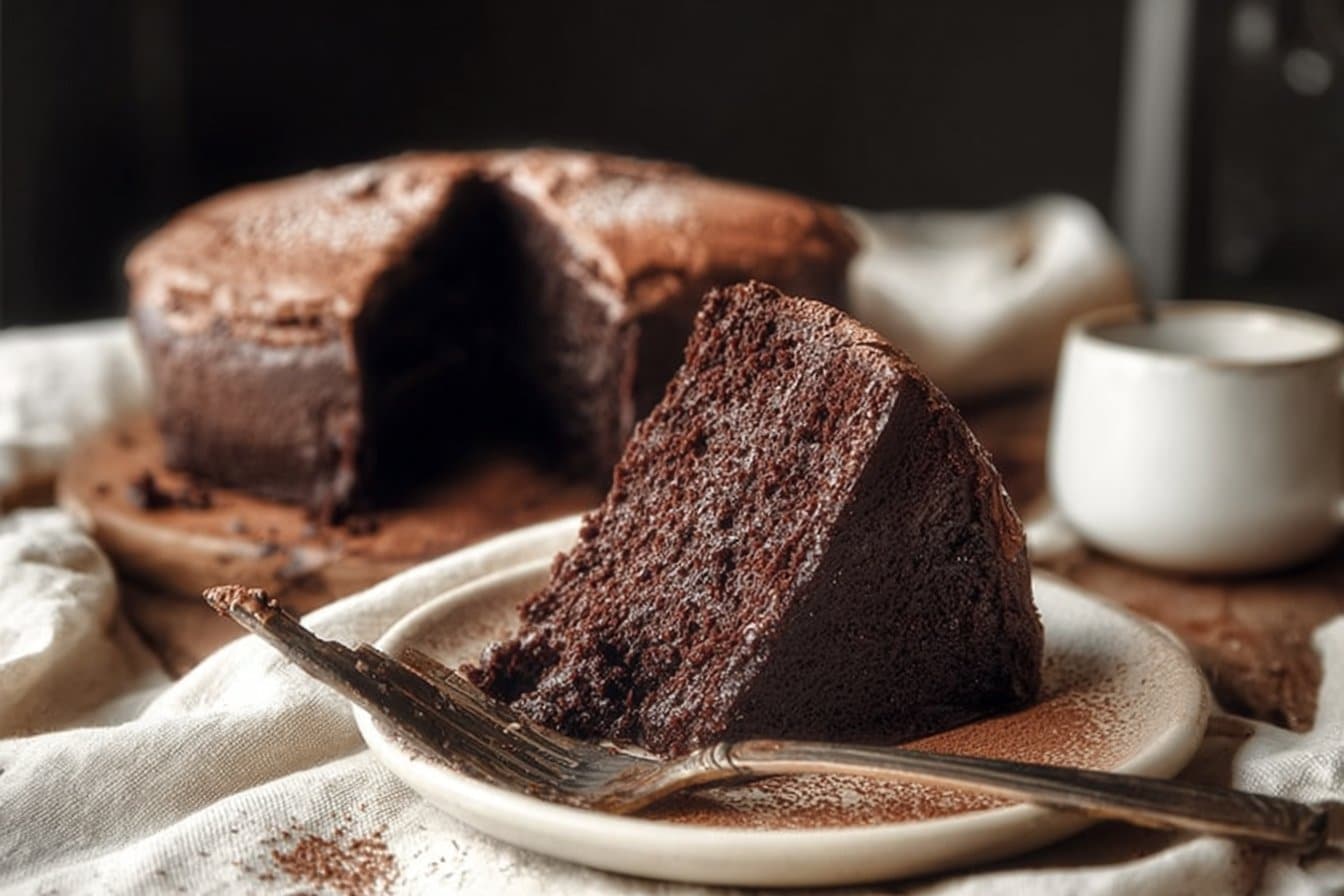 Sourdough Discard Chocolate Cake