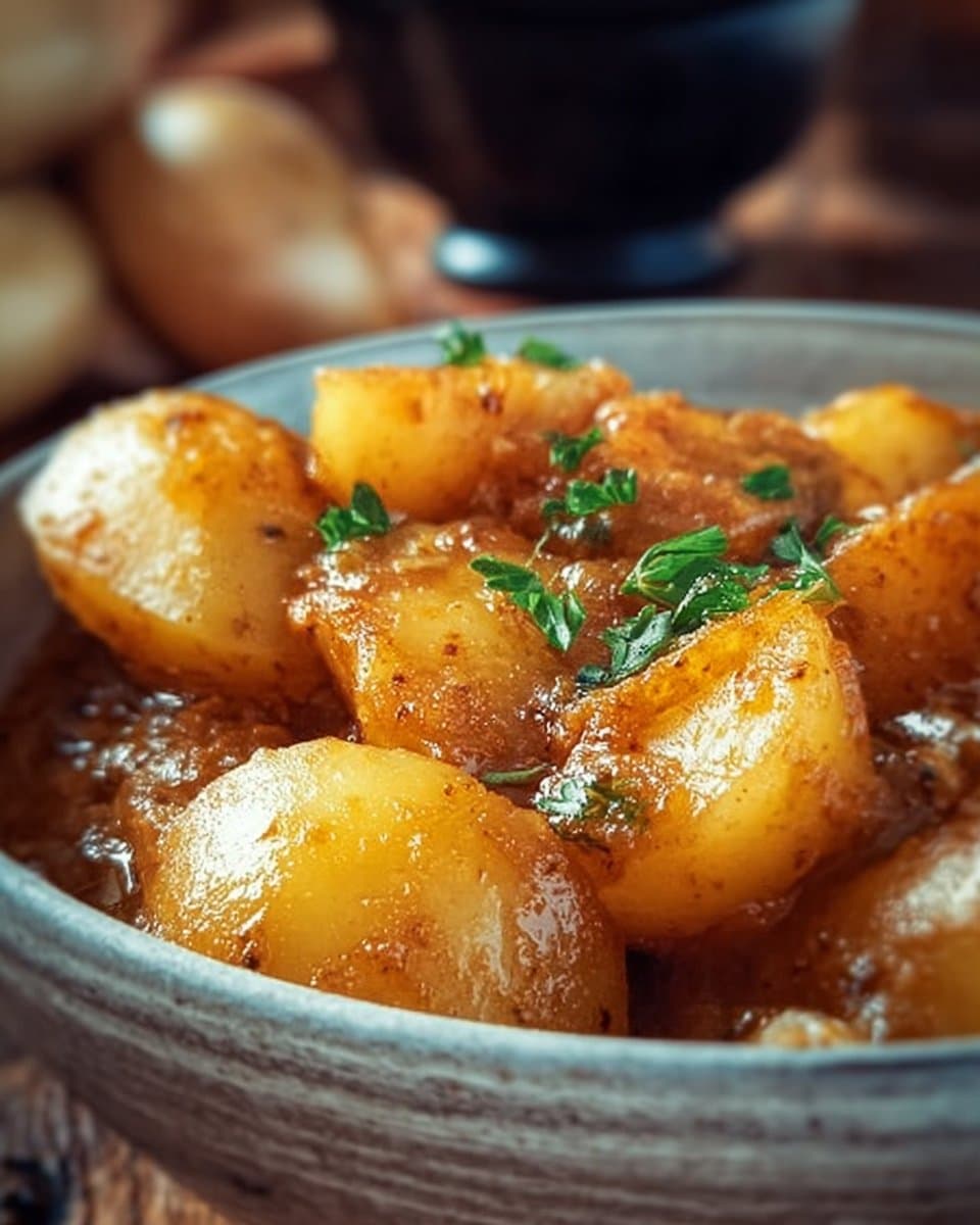 Southern Stewed Potatoes