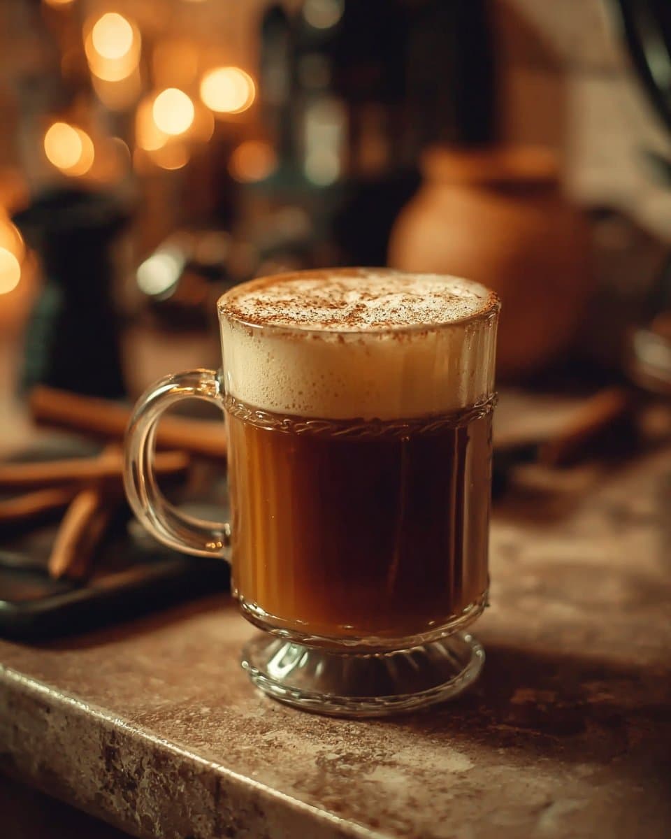 Hot Buttered Rum