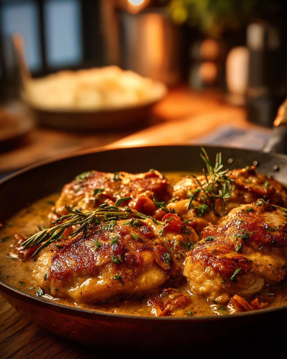 Discover the Joy of Smothered Chicken