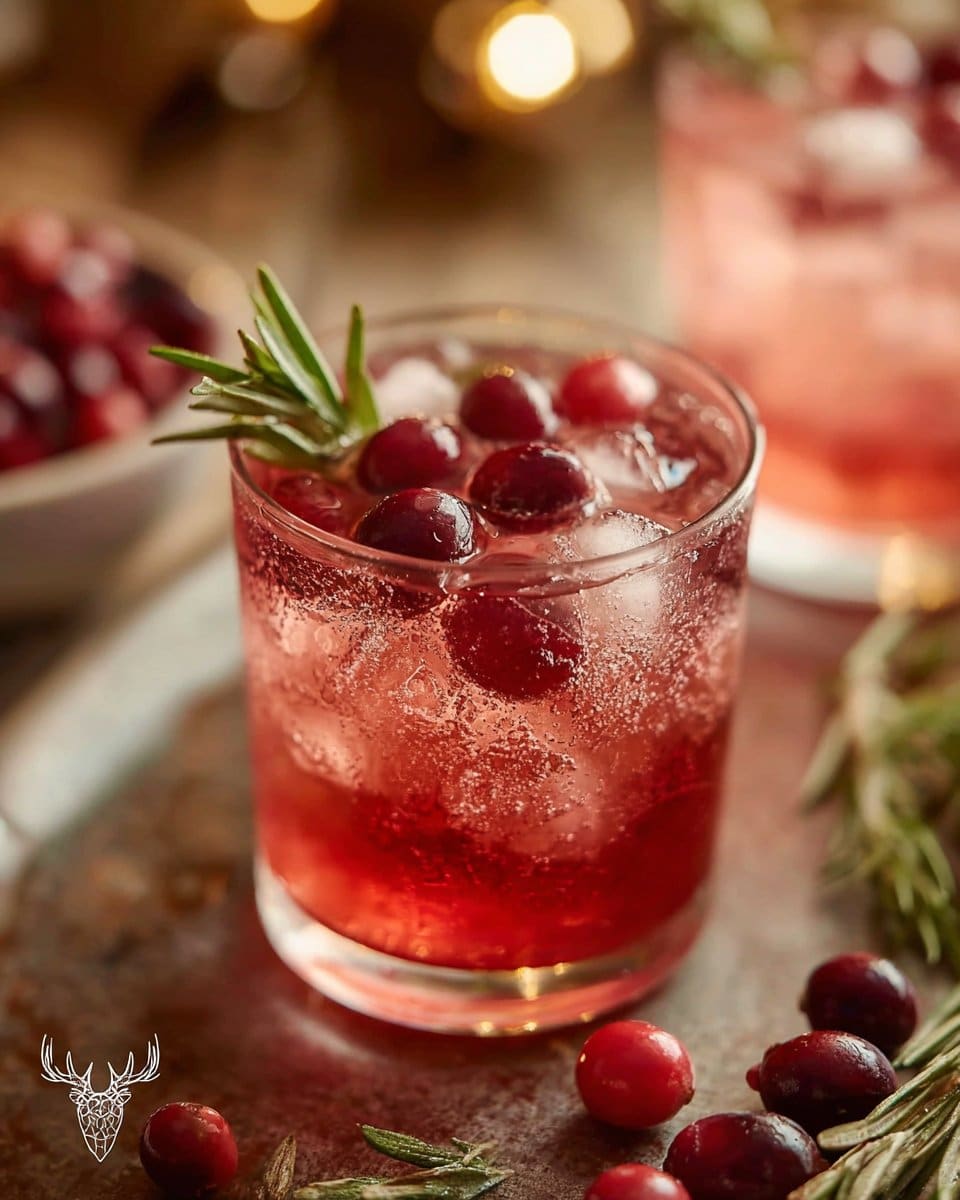 Tipsy Rudolph Spritzer
