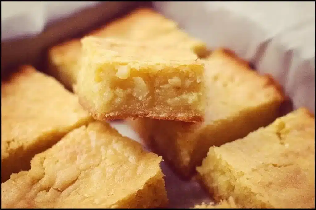 Delicious white chocolate brownies with a creamy texture and rich flavor