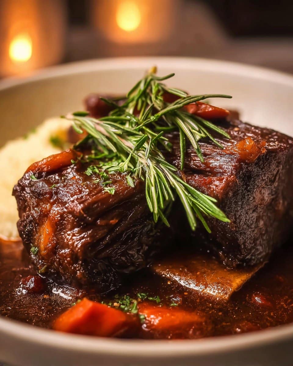 Braised Beef Short Ribs