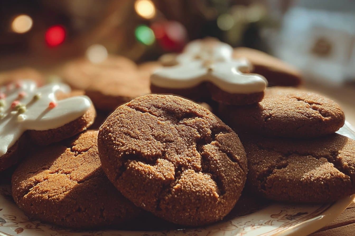 Soft Gingerbread Cookies