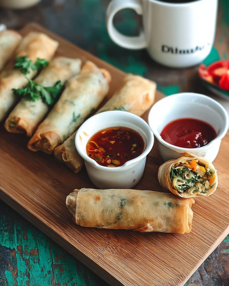 Spring Roll Recipe | Vegetable Spring Rolls