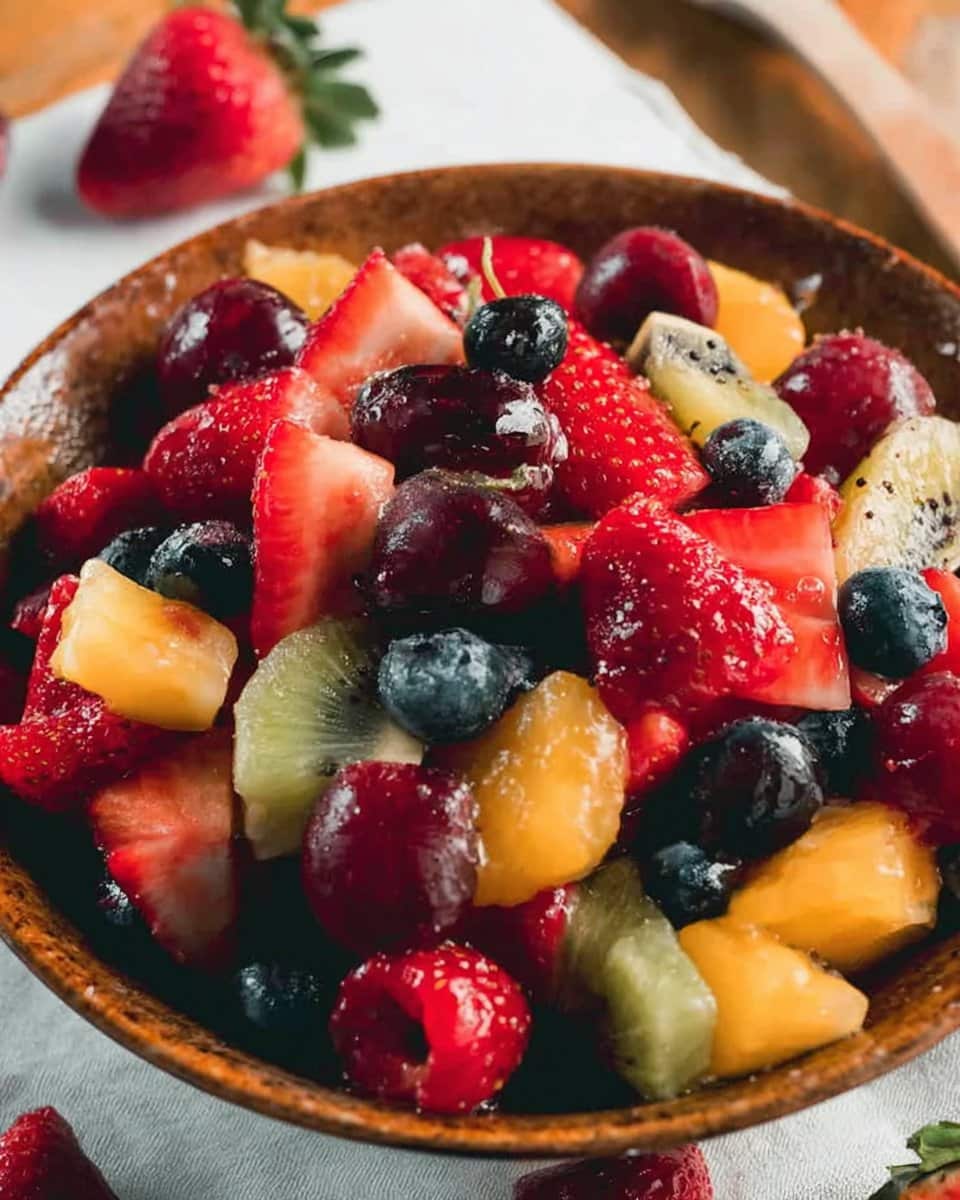 Homemade Fruit Salad