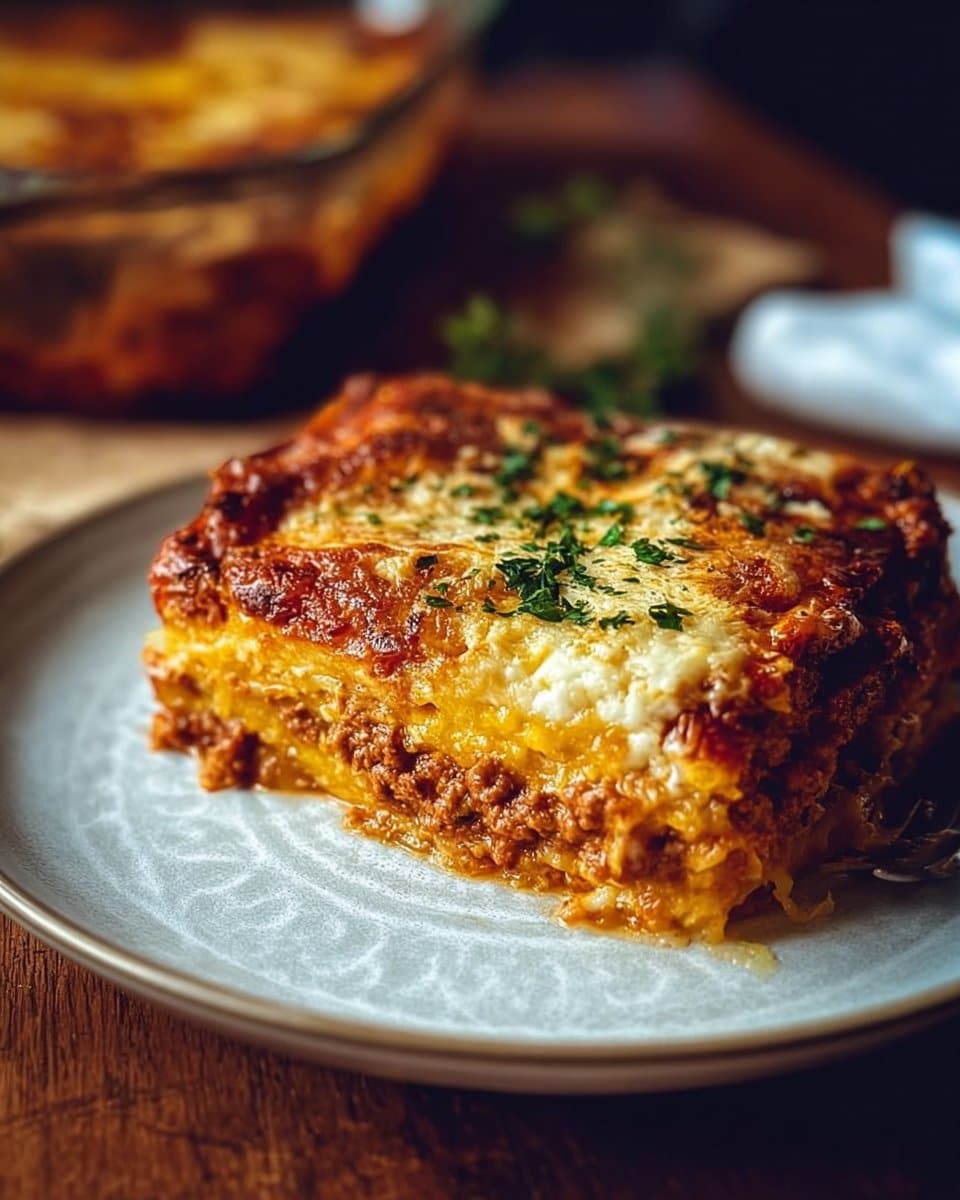 Spaghetti Squash Lasagna