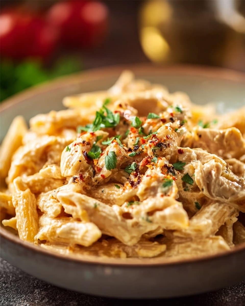 Crockpot Chicken Pasta