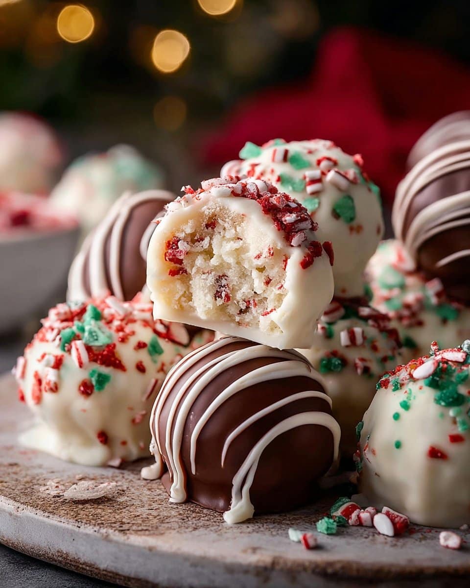 Festive Little Debbie Christmas Tree Cakes Truffles