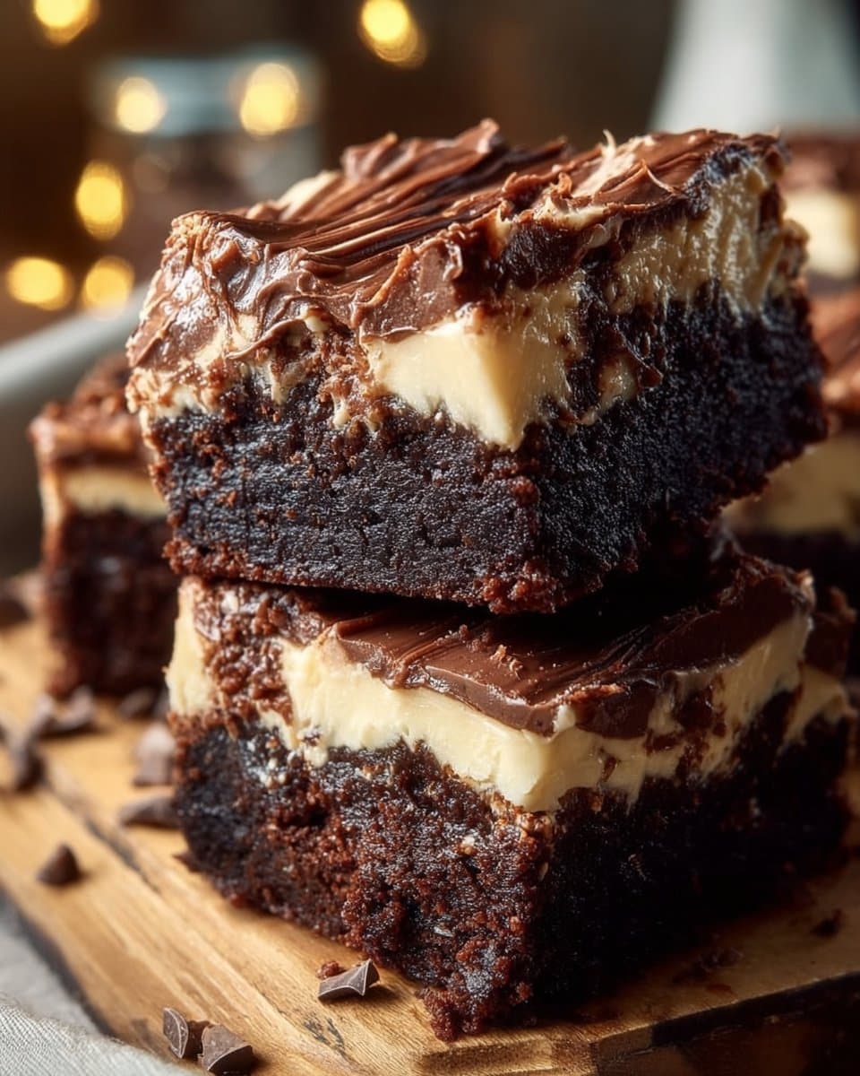 Baileys Buttercream Brownies