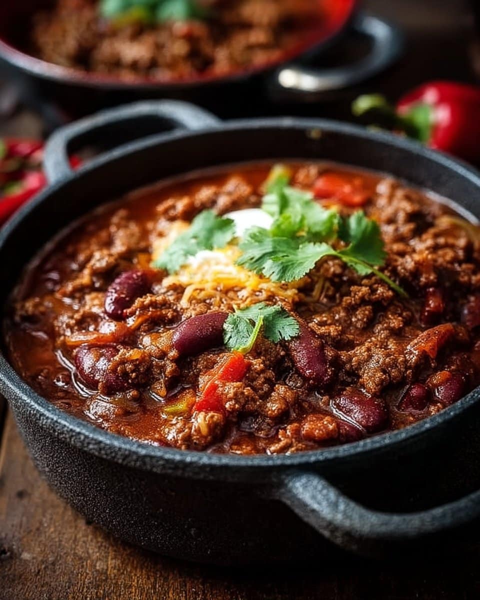 Best Ground Beef Stovetop Chili