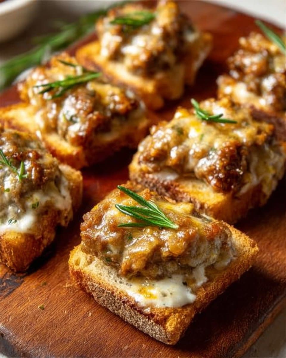 Hanky Panky Appetizers