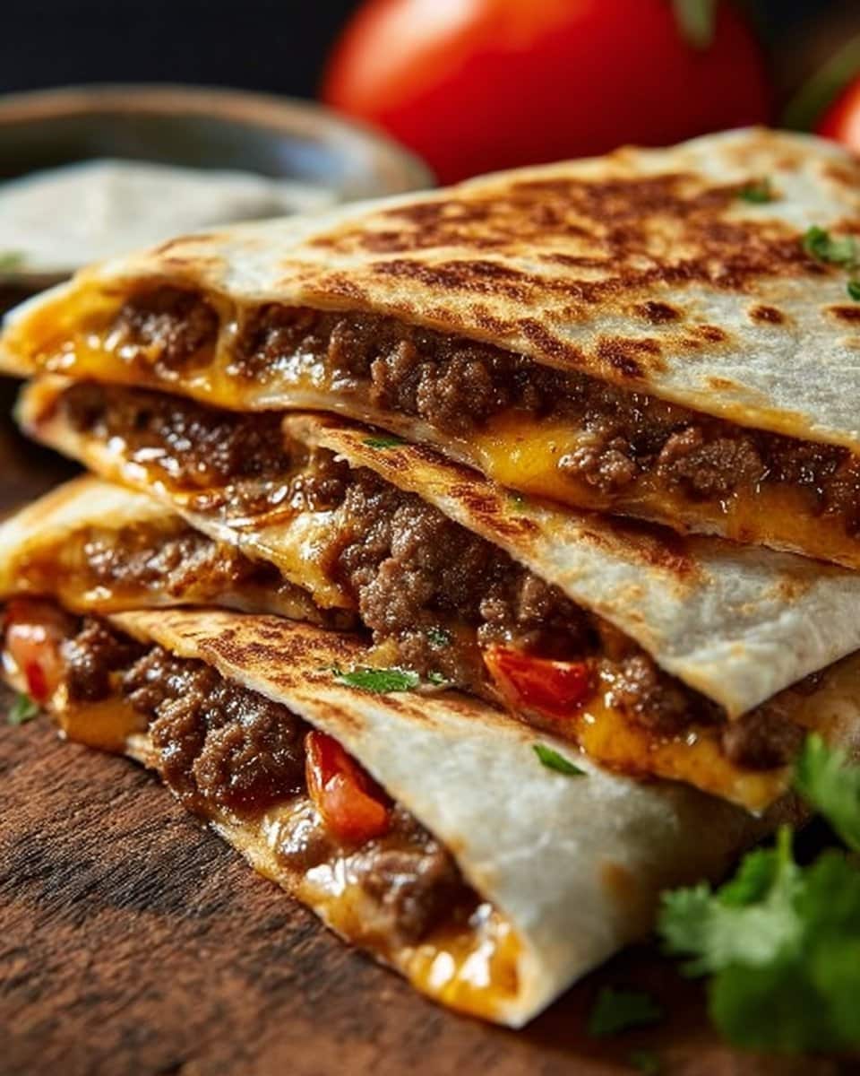 Smashburger Quesadillas