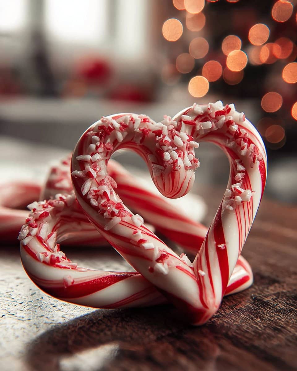 Candy Cane Hearts