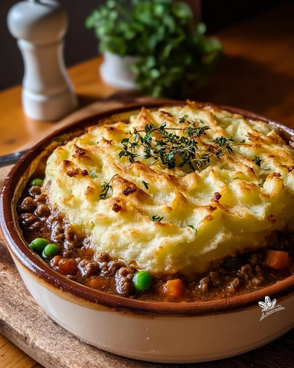 Crockpot Shepherd's Pie with Ground Beef
